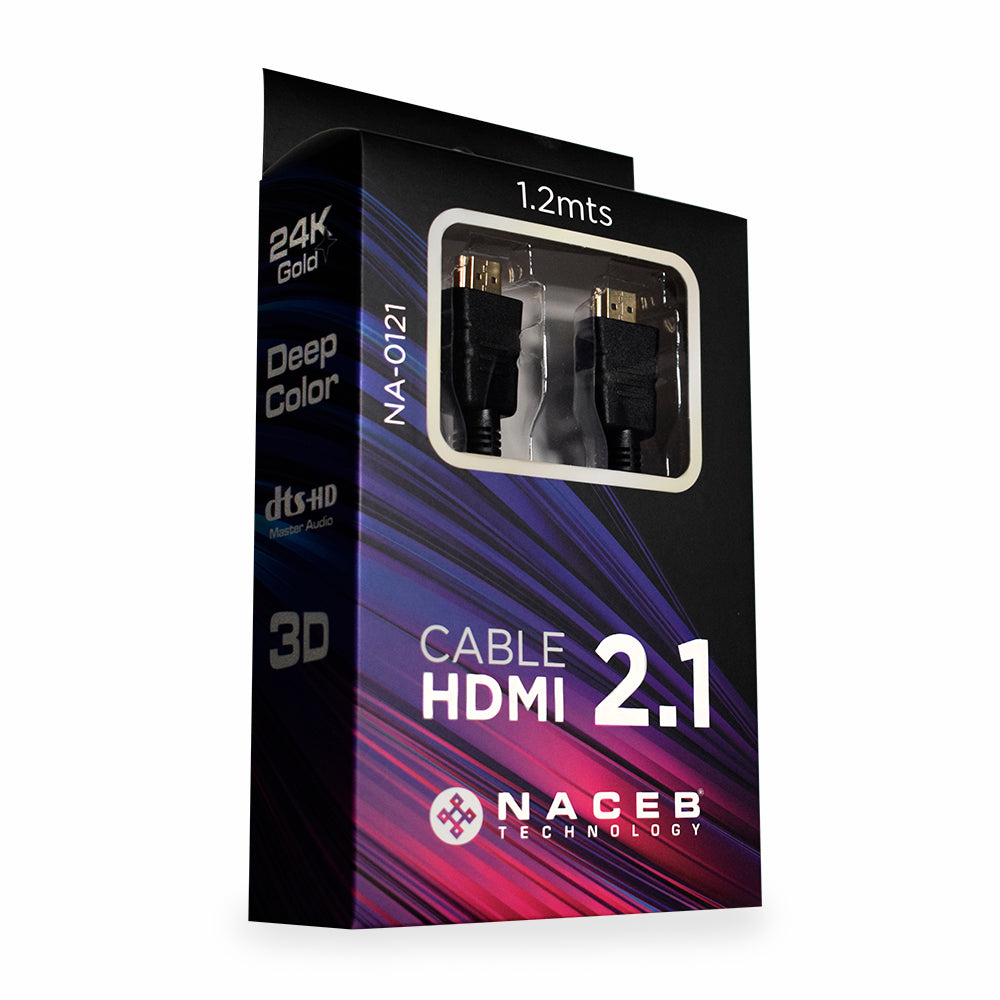 Cable HDMI Naceb Gaming NA-0122 - Vista 4