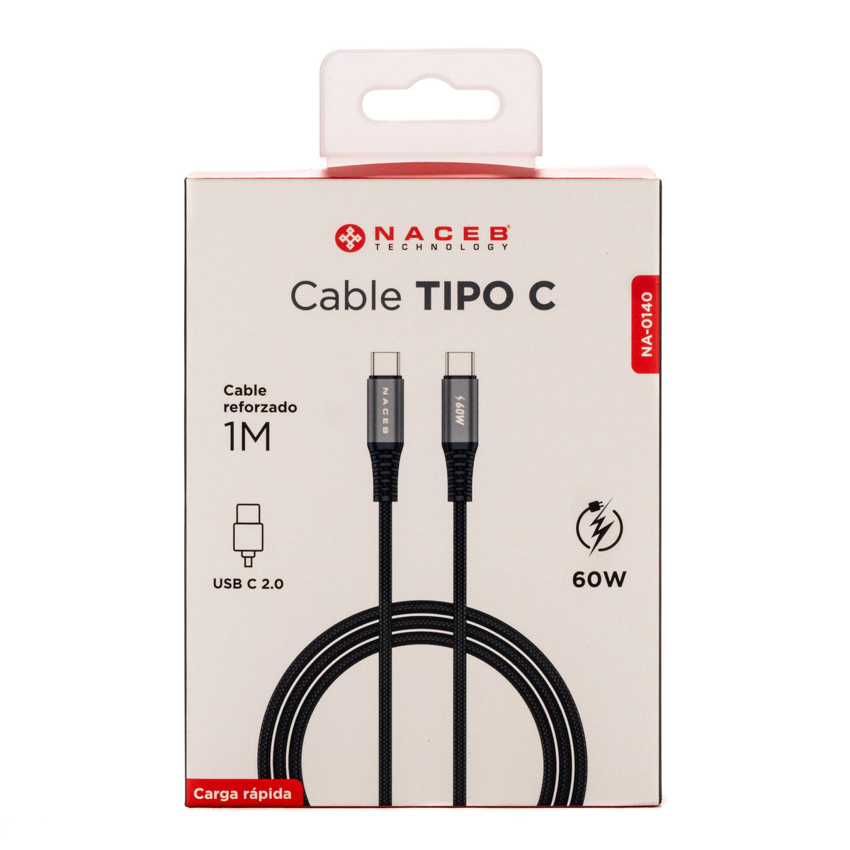 Cables USB Naceb Technology NA-0140 - Vista 3