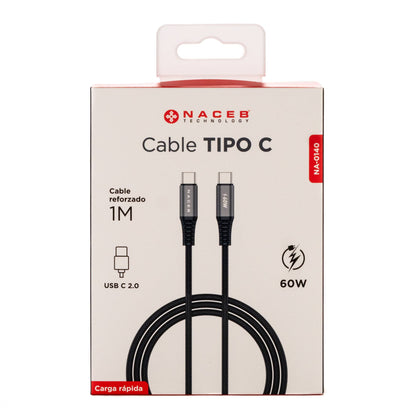 Cables USB Naceb Technology NA-0140 - Vista 3