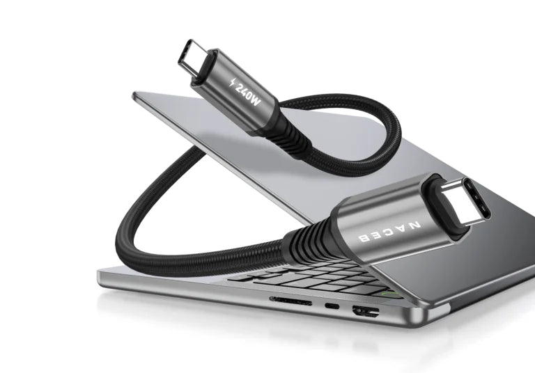 Cables USB Naceb Technology NA-0142 - Vista 5