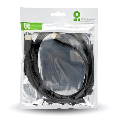 CABLE HDMI VERSIÓN 2.0, 2K - 4K, 1.8 M BROBOTIX 963486 - Vista 4