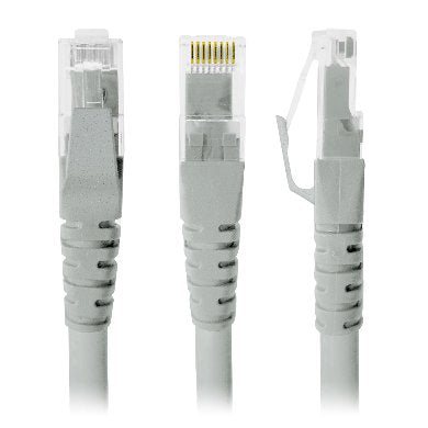 Cable de Red CAT 5E 0.5m BROBOTIX 497127 - Vista 3