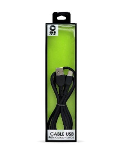 Cable USB V2.0 Tipo C  BROBOTIX 963196 - Vista 2