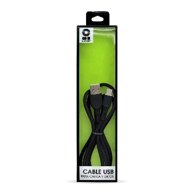 Cable USB V2.0 Tipo C  BROBOTIX 963196 - Vista 4