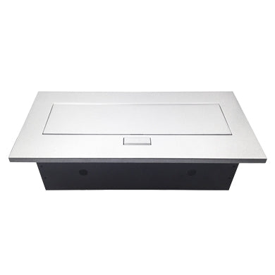 CAJA PARA MESA: HDMI, USB, RJ45 CAT6 BROBOTIX 171224 - Vista 4
