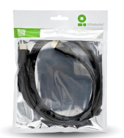 Cable HDMI V2.0 BROBOTIX 558933 - Vista 2