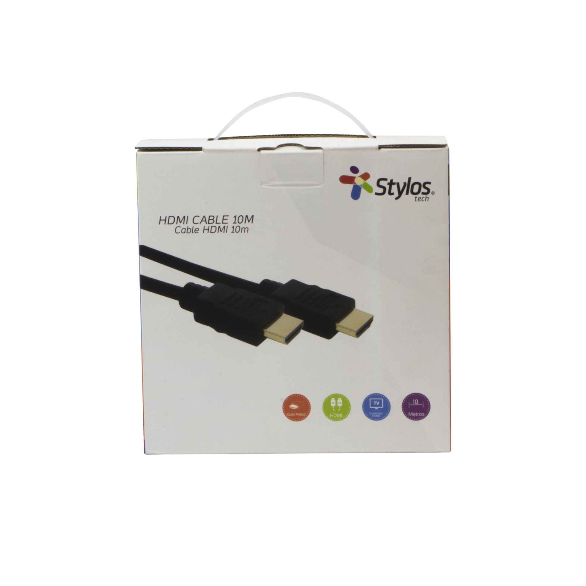 Cable HDMI Stylos STACHD12905018 - Vista 10