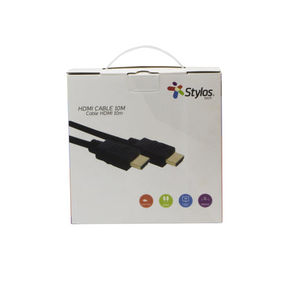 Cable HDMI Stylos STACHD12905018 - Vista 10