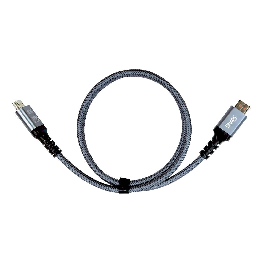 Cable HDMI Stylos STACHD4B - Vista 3