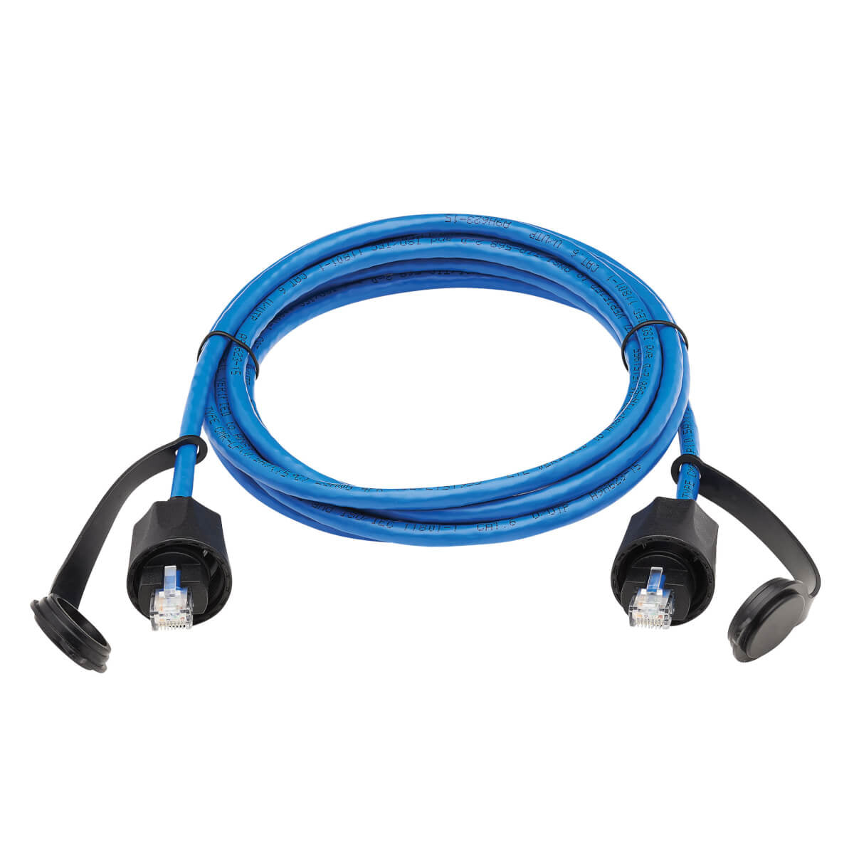 Cable Ethernet UPT Cat6 Industrial TRIPP-LITE N200P-010BL-IND - Vista 3