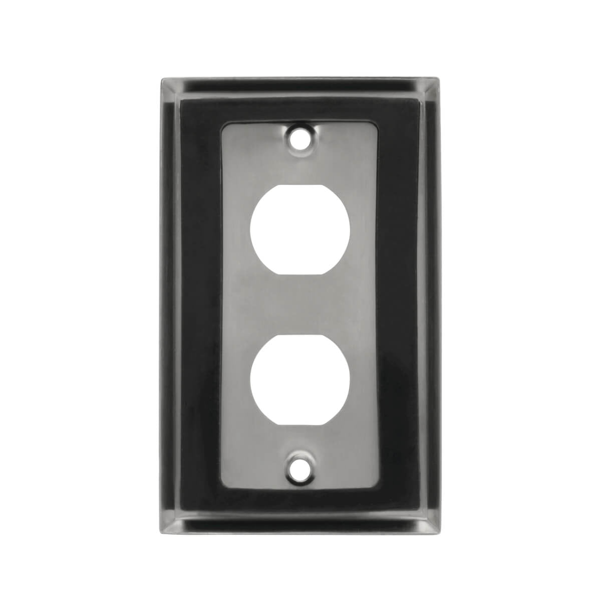 Placa Frontal de Ancho Sencillo de 2 Puertos TRIPP-LITE N206-FP02-IND - Vista 2