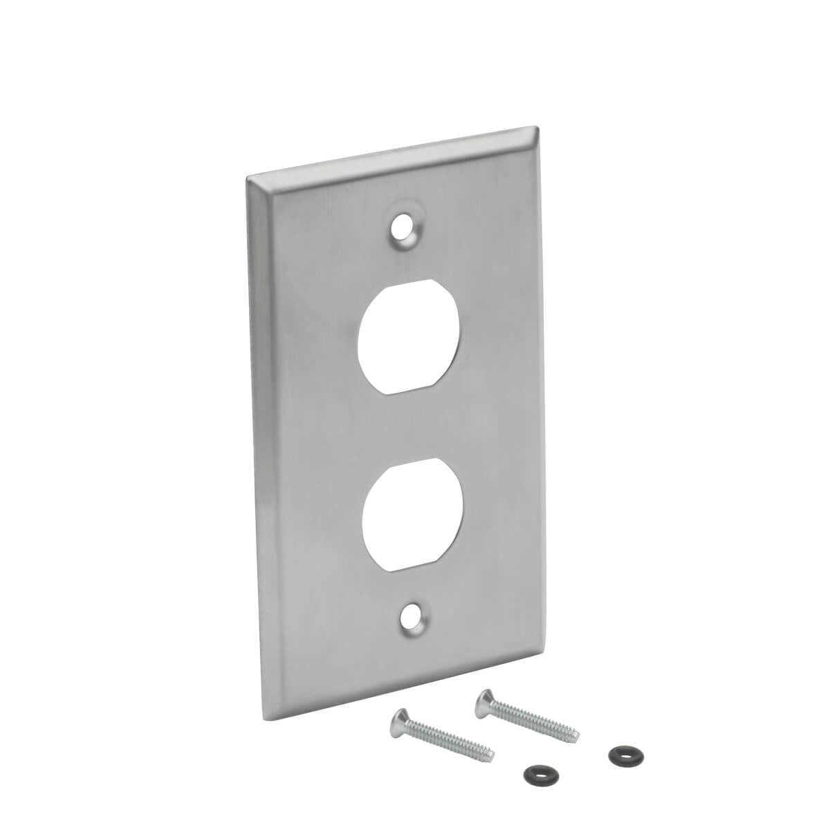 Placa Frontal de Ancho Sencillo de 2 Puertos TRIPP-LITE N206-FP02-IND - Vista 5