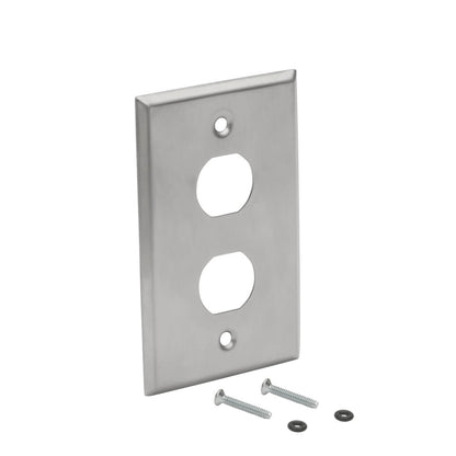 Placa Frontal de Ancho Sencillo de 2 Puertos TRIPP-LITE N206-FP02-IND - Vista 5