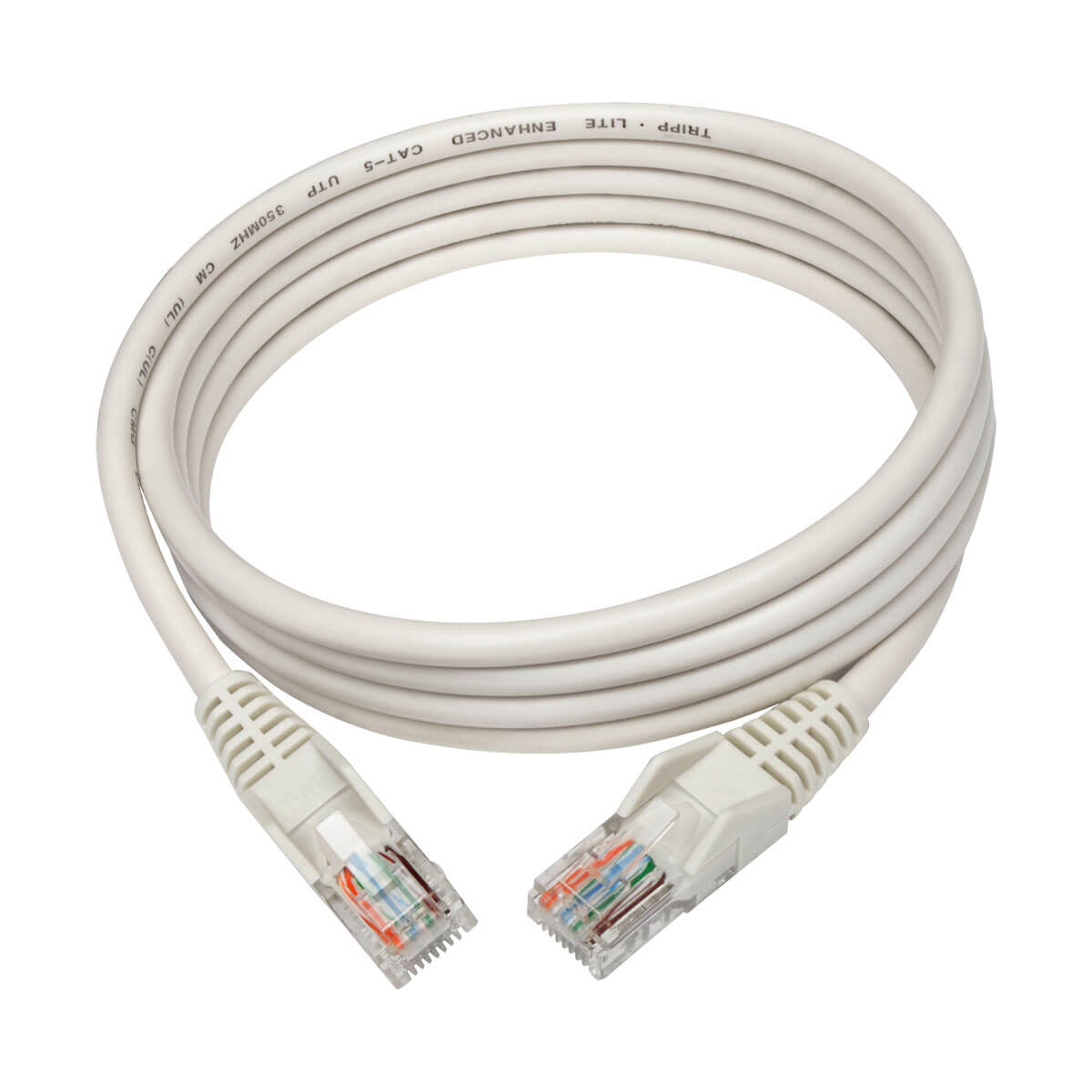 Cable Ethernet (UTP) TRIPP-LITE N001-005-WH - Vista 2