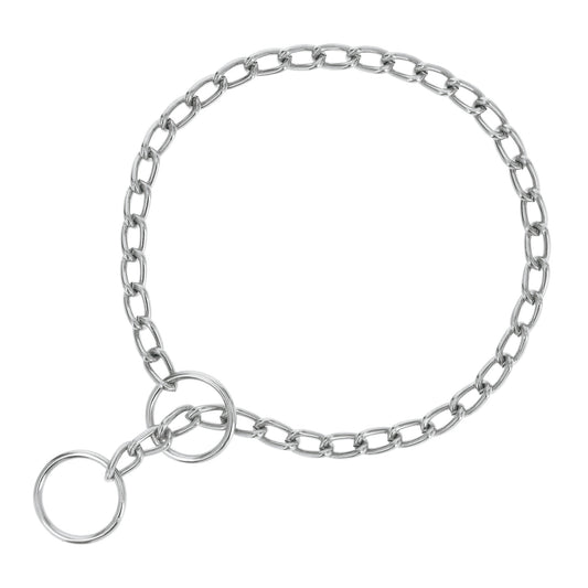 Collar de entrenamiento para perro, 45 cm, eslabón 2.5 mm