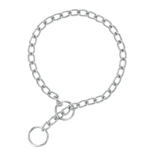 Collar de entrenamiento para perro, 50 cm, eslabón de 3 mm