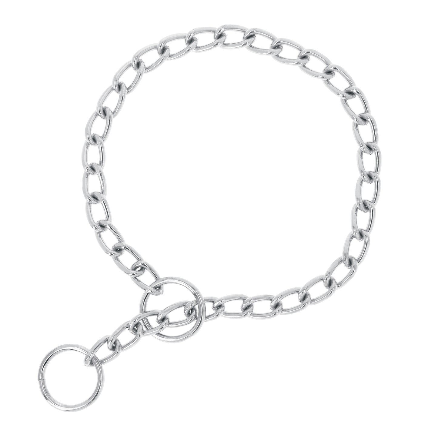 Collar de entrenamiento para perro, 55 cm, eslabón 3.5 mm