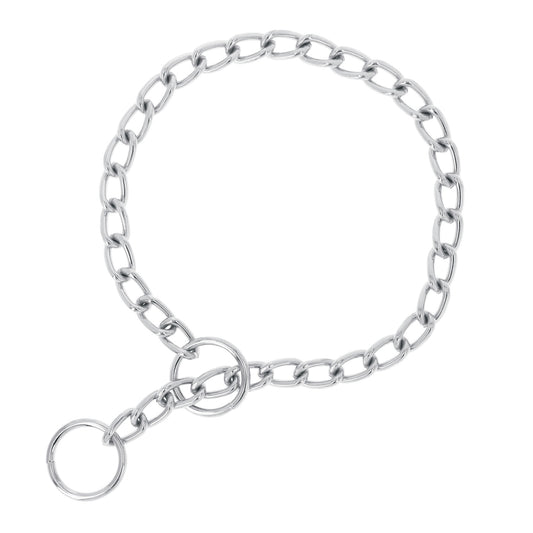 Collar de entrenamiento para perro, 55 cm, eslabón 3.5 mm