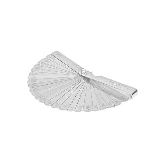 Calibrador de 26 hojas std / mm, Truper