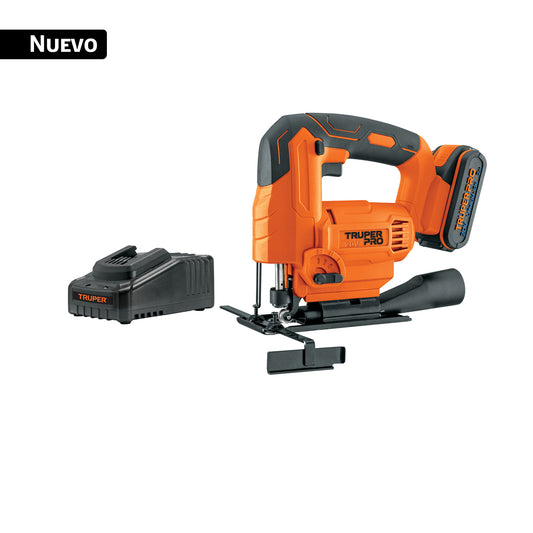 Sierra caladora 20V, 1 batería 2Ah, PRO