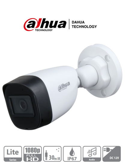 Cámara Dahua HDCVI Bala  Dahua Technology HAC-HFW1200CN-A - Vista 3