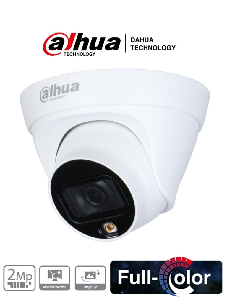 Cámara Dahua IP Domo Dahua Technology DH-IPC-HDW1239T1N-LED-0280B-S4 - Vista 2