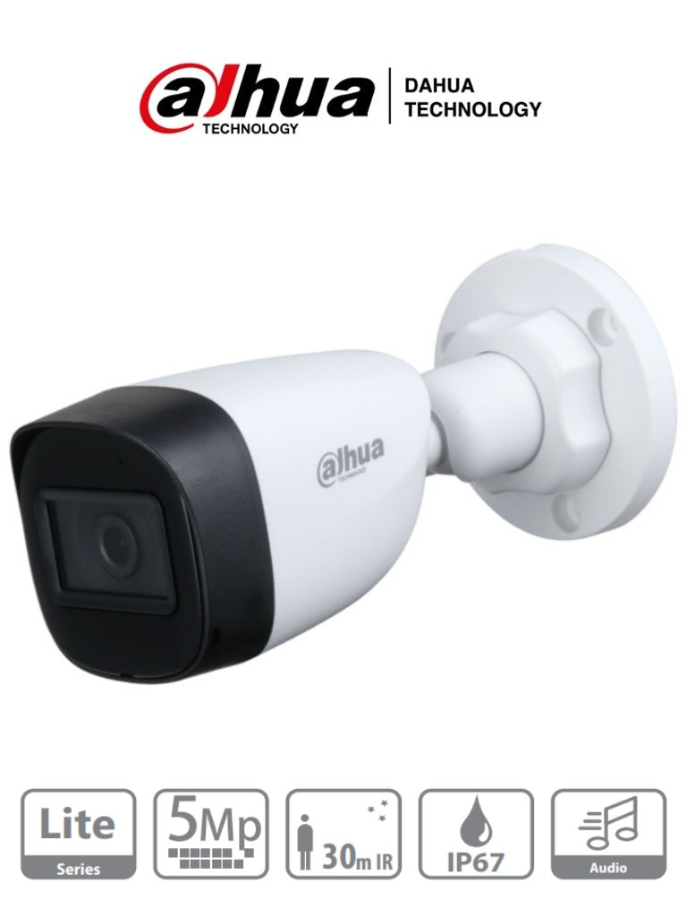 Cámara Dahua HDCVI Bala Dahua Technology DH-HAC-HFW1500CN-A-0280B-S2 - Vista 2