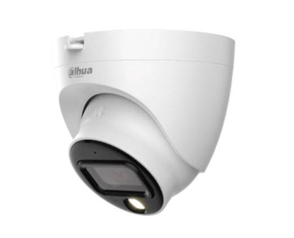 Cámara Domo Dahua Technology DAHUA HAC-HDW1509TLQ-A-LED - Cámara Domo Full Color de 5 MP con micrófono/ 3.6 mm con 88°.color 24/7 - Vista 2