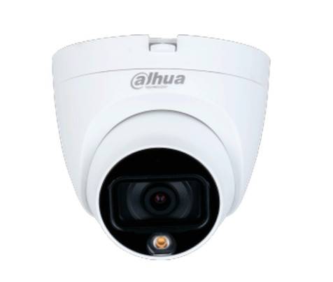 Cámara Domo Dahua Technology DAHUA HAC-HDW1509TLQ-A-LED - Cámara Domo Full Color de 5 MP con micrófono/ 3.6 mm con 88°.color 24/7 - Vista 3