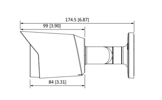 Cámara Bala Análoga Dahua Technology DH-HAC-HFW1509TN-A-LED-0360B - Vista 2