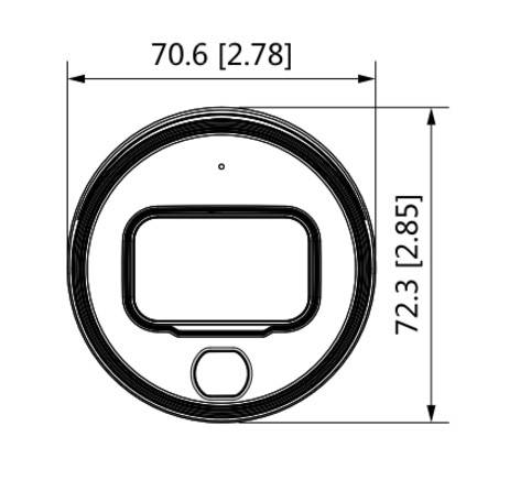 Cámara Bala Análoga Dahua Technology DH-HAC-HFW1509TN-A-LED-0360B - Vista 3