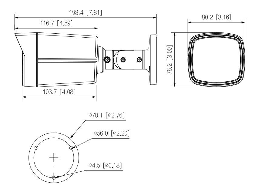 Cámara Bala Análoga Dahua Technology DH-HAC-HFW1801TLMN-IL-A - Vista 3