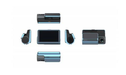 Dashcam Dahua Technology s8 - Vista 4