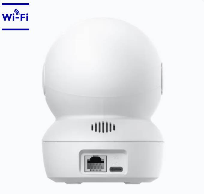 Cámara WiFi EZVIZ H6C 3K(5MP) - Vista 3