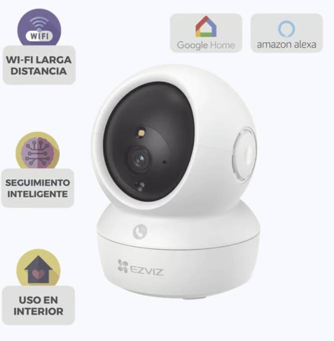 Cámara PT EZVIZ CSH6C/3MP - Vista 2