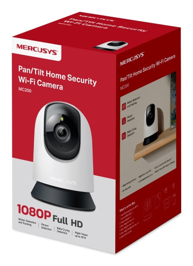 Cámaras WiFi MERCUSYS MC210 - Vista 3