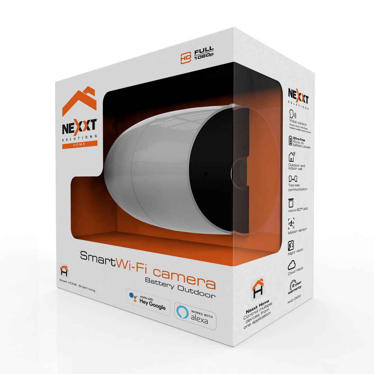 Cámara de Batería Exterio Nexxt Solutions Home NHC-O630 - Vista 4