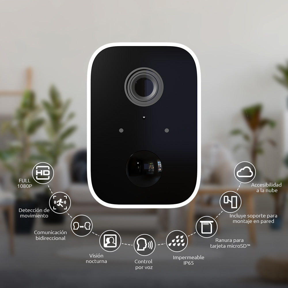 Cámara Inteligente Nexxt Solutions Home NHC-O640 - Vista 3