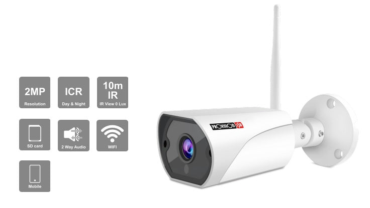 Cámara IP WIFI PROVISION-ISR WP-919-V2 - Vista 6