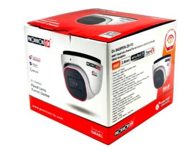 Cámara Domo IP PROVISION-ISR DI-340IPEN-28-V5 - Vista 3