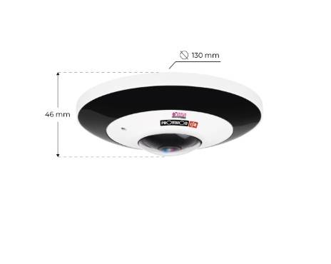 Cámara domo IP PROVISION-ISR FEI-360IPN-V3 - Vista 2