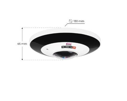 Cámara domo IP PROVISION-ISR FEI-360IPN-V3 - Vista 2