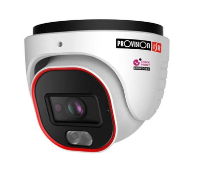 Cámara Domo IP PROVISION-ISR DH-340IPSN-28