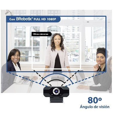 Webcam BROBOTIX 651312 - Vista 4