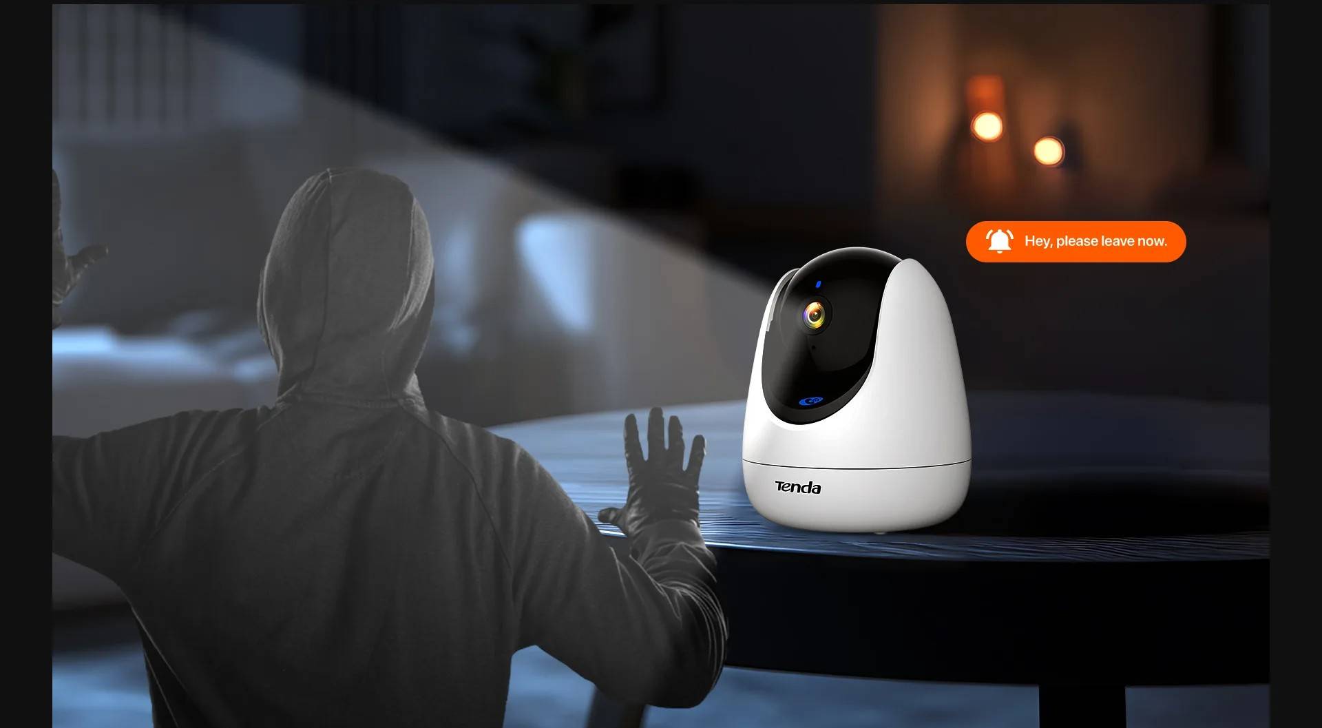 Cámara IP TENDA CP7 - Vista 4