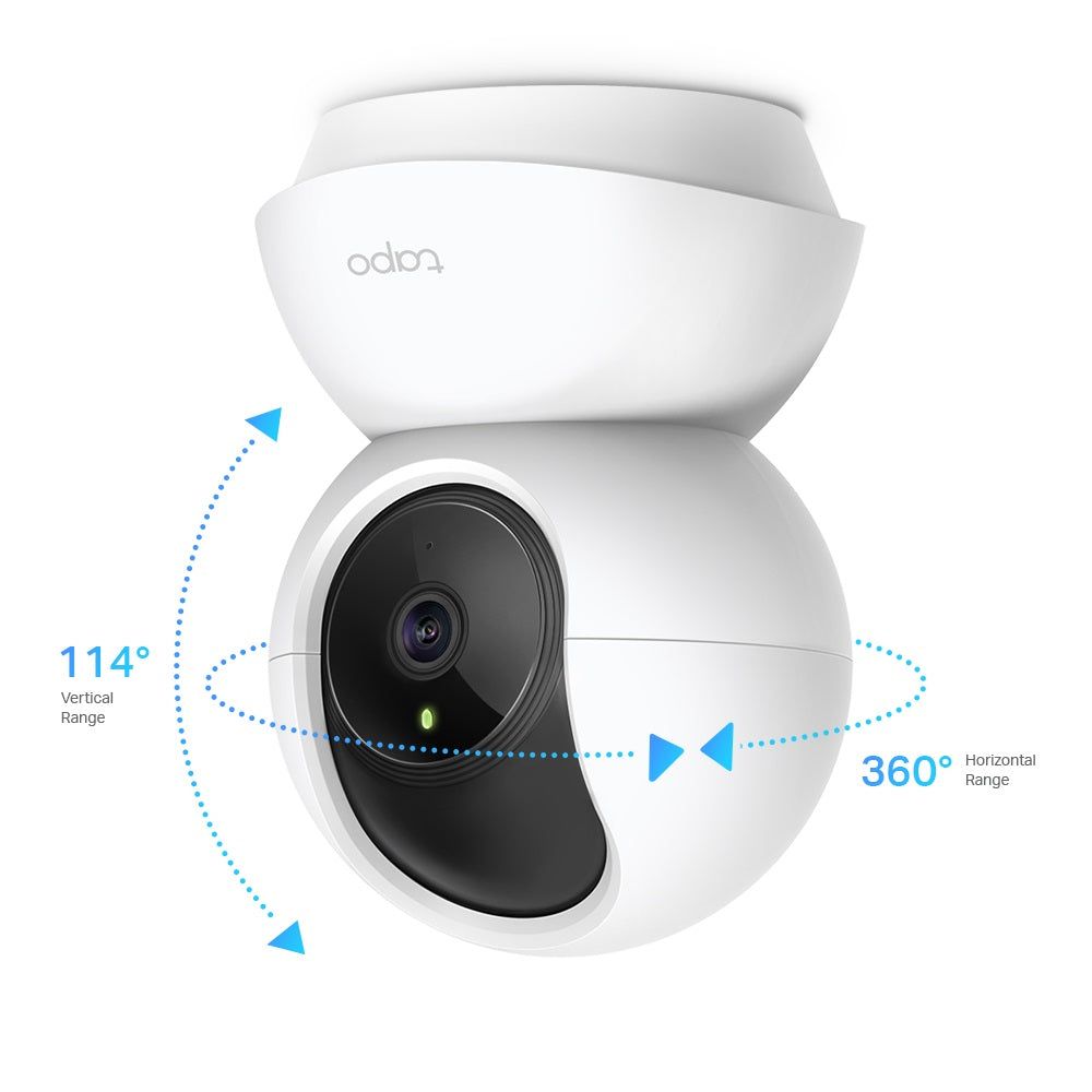 CAMARA WIFI PANORAMICA TP-LINK TAPO C200 - Vista 2