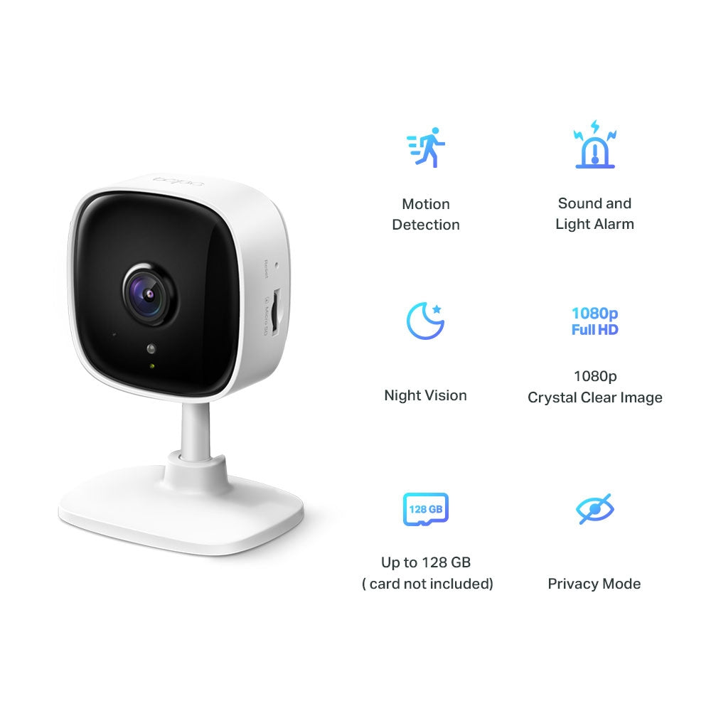 Cámara Inalámbrica Día/Noche TP-LINK Tapo C100 - Vista 2