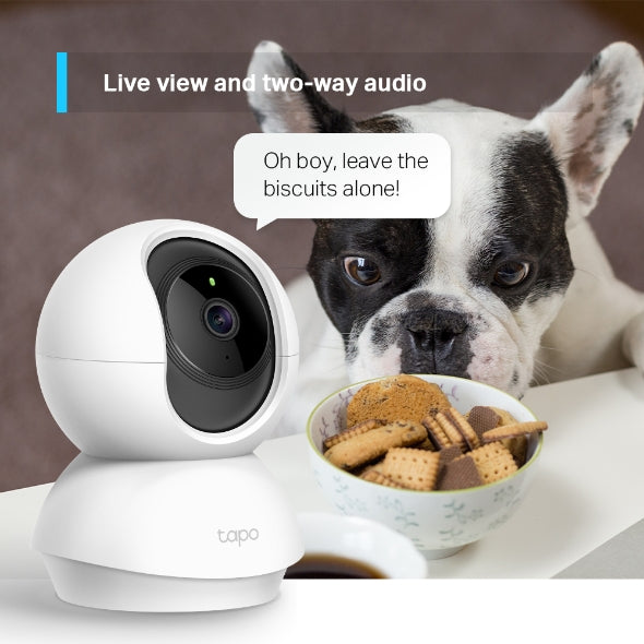 Cámara Wi-Fi de Seguridad para el Hogar TP-LINK TAPO C210 - Vista 3