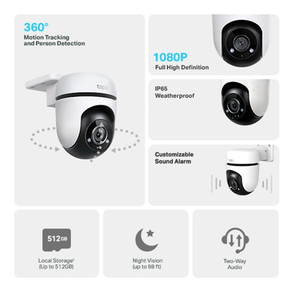 Cámara WiFi TP-LINK TAPO C500 - Vista 2
