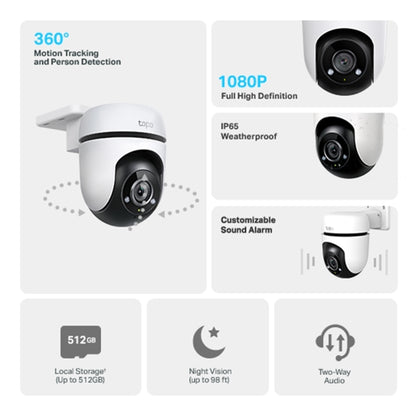 Cámara WiFi TP-LINK TAPO C500 - Vista 2